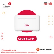 Telkomsel Orbit Star H1 Modem WiFi 4G High Speed Free Quota 150gb