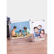 Dqwq [2245 Times Repurchase] Acrylic Table Transparent Photo Frame 20cm Wall Hanging A3a4 Business L