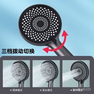 Supercharged Filter Black Skin Care Water Heater Multi-Function Shower Head Shower Shower Head Handheld Set