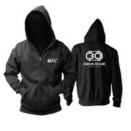 UFC MMA Mixed Martial Arts Zipper Jacket Respect Battle for You Clothes Hooded Sweatshirt K50