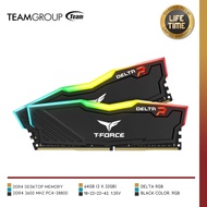Team TF3D464G3200HC16CDC01 | Delta RGB 64GB (2x32GB) DDR4 3200MHz
