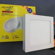 Prosmk 6" Surface LED Ceiling light (Square / Round)