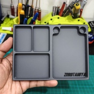 RC TRAY PART AND TAMIYA MINI4WD