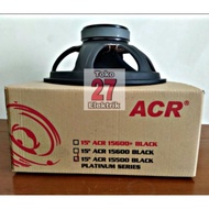 Speaker ACR 15 inch 15500 BLACK PLATIUM SERIES