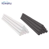 [Ababixa] Foam Cylinder White Lightweight DIY Craft Foam Tube Polystyrene Cylinder Art Supplies for 