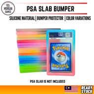 【Morgan Games】【Ready Stock】Rigid Slab Guard – PSA Slab Bumper Protector | Hard TPU Drop Protection