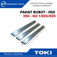 TOKI Mata Pahat Bubut HSS M2 1/8X5/8X5 Pahat TOKI HSS-M2 1/8X5/8X5