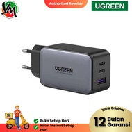 Batok UGREEN NEXODE 65W (10335) UGREEN NEXODE 20W (15324) Series Gan Charger PD Type C Fast Charging