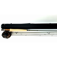 Combo Set Fly Rod & Reel Wt 3/4