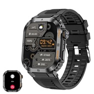 นาฬิกาสุขภาพ Smart Watch Men Sports Bluetooth Call Smartwatch Strong Battery Life 100+ Exercise Modes IP68 Waterproof Fitness Trackers