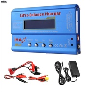 【hzsskkdssw03.sg】For  B6 80W Lipo Battery Charger+ Lipo NiMh Li-Ion Ni-Cd Digital Lipro Balance Char