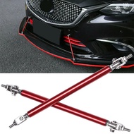Universal Front Bumper Lip Splitter Spoiler Strut Rod Tie Support Bar For Mazda 3 5 6 CX-3 CX-5 MX-5