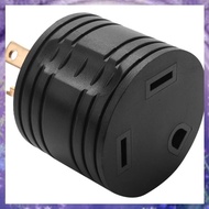 (Y W Z H)RV Generator Adapter 3-Prong 30A Male To 30A Female RV Power Plug 125V RV Plug for  Motorho