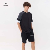 UNBOUND Celestial object oversized tee >Black เสื้อยืดโอเวอร์ไซต์สีดำ