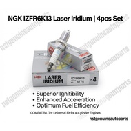 NGK LASER IRIDIUM IZFR6K13 City Jazz Accord Civic Odyssey