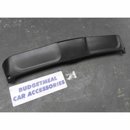 GTV Matte Black Spoiler for Mitsubishi Montero 2009 to 2015