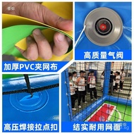 Youth Drone Soccer Competition Track Ground Flying North Inflatable Frame Tent Flight Training Cage 