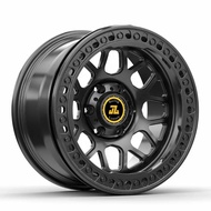 Custom concave 17-26 Inch Beadlock Off-Road Forged Wheels 5x130 5x150 6x139.7 Alloy Rim 25-50mm for 