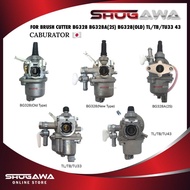 Caburator Brush Cutter / Carburetor Mesin Rumput BG328 Bg328A(2S) TL33 TL43 BG330 TB33 TB43 FR3001 T