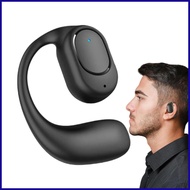Open-Ear Headphone Waterproof Headphone Open-Ear Long-Lasting Battery Earphone for Running Cycling D
