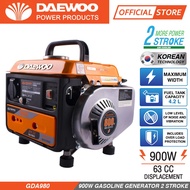 DAEWOO GDA980 GASOLINE GENERATOR 0.9KW