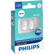 Philips LED T10 Car Motorcycle Dusk Lights