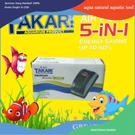 AIR PUMP TAKARI AT 999 at 2800 AERATOR AQUARIUM 1 OUTPUT 1 hole