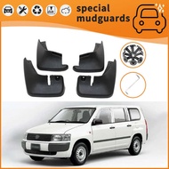 Suitable for 02-23 Toyota Probox BZ3 BZ4X Mudguard Car Tire Splash-Proof Mudguard
