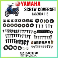 SRL115Z/ZR LAGENDA115 Fi (CAB) LAGENDA 115Z/ZR BODY COVER SCREW SKRU SKREW CAVER SET COMPLETE FULL C