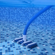 8-Wheel Pool Vacuum Head 8-Wheel Swimming Pool Vacuum Head + Brush