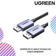 UGREEN DP 2.1 MALE TO MALE 1M CABLE 16K@30HZ