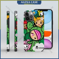 Tokidoki Phone Case for iPhone 14 Pro Max / iPhone 13 Pro Max / iPhone 12 Pro Max / iPhone 11 Pro Ma