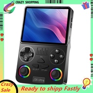 J36 Ultra Portable Handheld Game Console Retro Design 64G Memory Capacity 20000 Games 3.5 Inch Scree