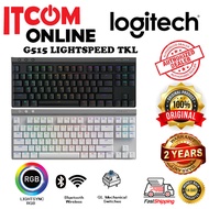 LOGITECH G515 LIGHTSPEED & RAPID TKL MECHANICAL USB WIRELESS GAMING KEYBOARD (920-012580/920-012581)