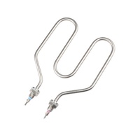 2U 1500W 220V Electric Heat Element - 8Mm Stainless Steel 304 Radiator Heater Heating Tube For er i