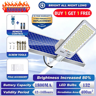 Lampu Jalan Solar 200000W Street Light Solar Waterproof Lampu Solar Outdoor Lighting Led SolarLamp
