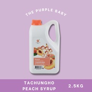 Ta Chung Ho / TCH - Peach Syrup 2.5kg