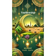 Selamat Hari Raya eCard – Original & Customizable