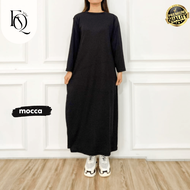 Inner Gamis Rajut Premium Tangan Panjang -Inner Dress Tangan Panjang -Dress Rajut- Inner Long Dress