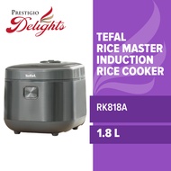 Tefal Rice Master Induction 1.8L Rice Cooker RK 818A