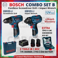 [CORATED] Bosch GSR120-Li+GDR120-Li Cordless Driver+Drill  Or GDR120-LI Only *NOT SUITABLE FOR WALL*