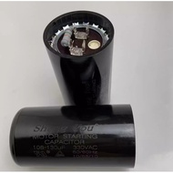 XH  CD60 145-175UF 330VAC Starting capacitor electric freezer starter capacitor 53/88/108/130/145/16