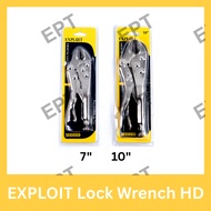 EXPLOIT LOCK WRENCH HD 7'' 10''