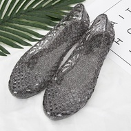Women  Sandals / Crystal Jelly Shoes / Bathroom Hole Shoes / Beach / Fashion Sandals