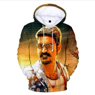 Dhanush actor hoodie