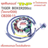 ฟินคอยล์ไทเกอร์ฟิลคอยล์ไทเกอร์200TigerboxerTIGER200ฟินคอล์TIGER200ฟินคอยล์ BOXER200หินคอยรถสีน้ำตาลมัดไฟ ไทเกอร์200มัดข้าวต้มไทเกอร์200