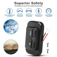 12V/24V RV USB Outlet Dual PD3.0 Type-C (USB C) & Quick Charge QC3.0 USB-A Port Panel Mount Car USB