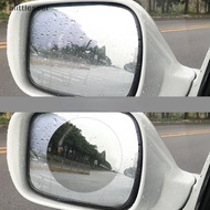 EE  2PCS/Set Car Rearview Mirror Window Anti Fog Clear Film Anti-Light Car Mirror Protective Film Waterproof Rainproof Car Sticker n