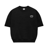 Áo Sweater Nữ Boxy Tay Ngắn MIUCHO Nỉ 2 Da BST Hình Trendy Chuẩn Form Cổ Tròn Cao Cấp Dày Dặn