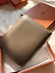 Hermès  silk in wallet